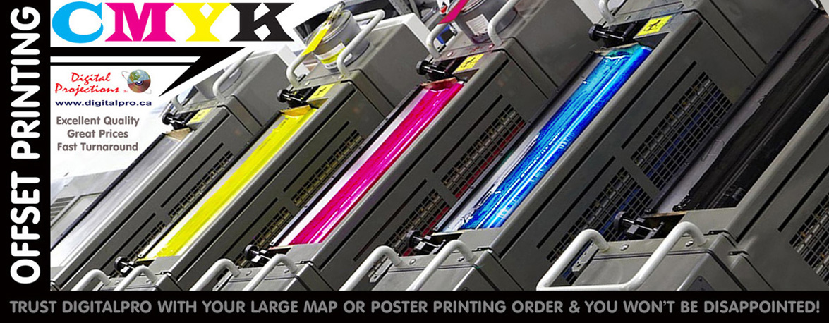 Offset Printing - Excellent Quality, Great Prices, and Fast Turnaround.  We do it all!