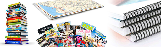 We offset press print books, magazines, booklets, guides, maps, posters, and more..