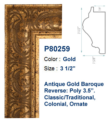 Popular Frames and Mouldings