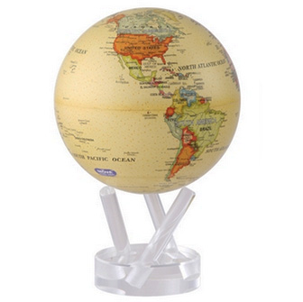 MOVA Solar Globe Antique - 4.5 Inch