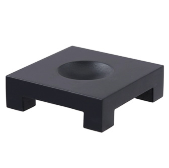 MOVA Square Wood Base in Black