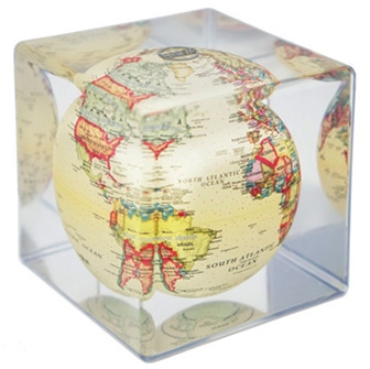 MOVA Cube Solar Globe Antique - Beige