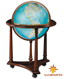 The Kingsley Globe