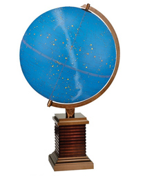 The Glencoe Constellation Globe