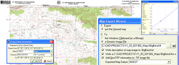Igage USA, Geo-referenced USGS Topographic Maps