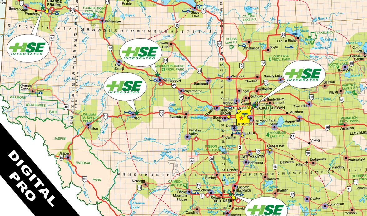 Large Library of Customizable Maps - Ready to be edited to exactly what you want!