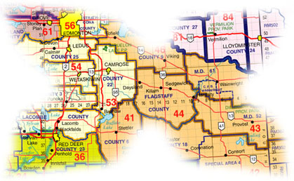 Digital maps, Interactive maps, Graphic Design