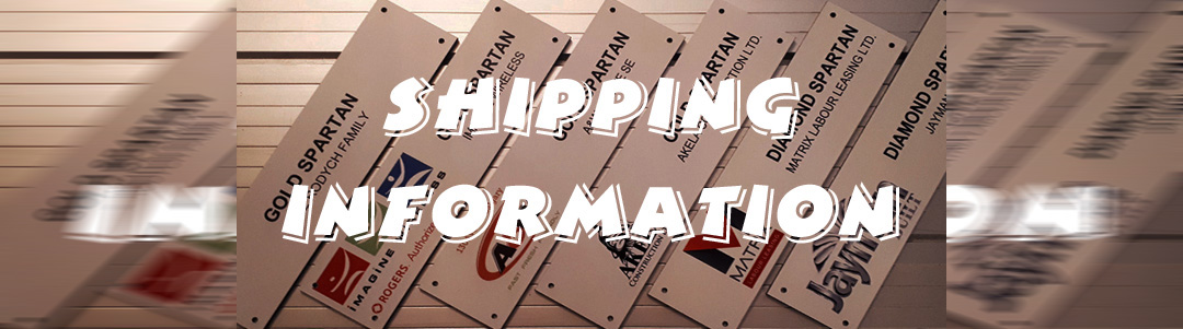 Shipping and Handling, and other related Information
