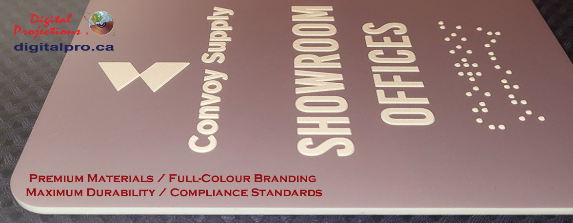Premium Materials, Full-Colour Branding, Maximum Durability, Compliance Standards