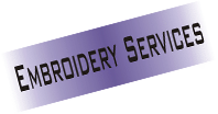 Embroidery File Conversion & Machine Embroidery Sewing