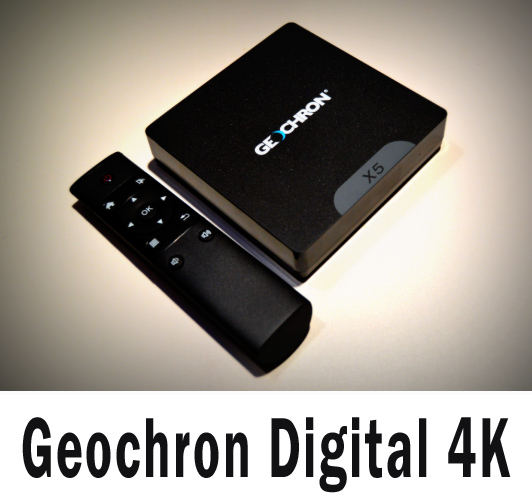 Geochron Digital 4K