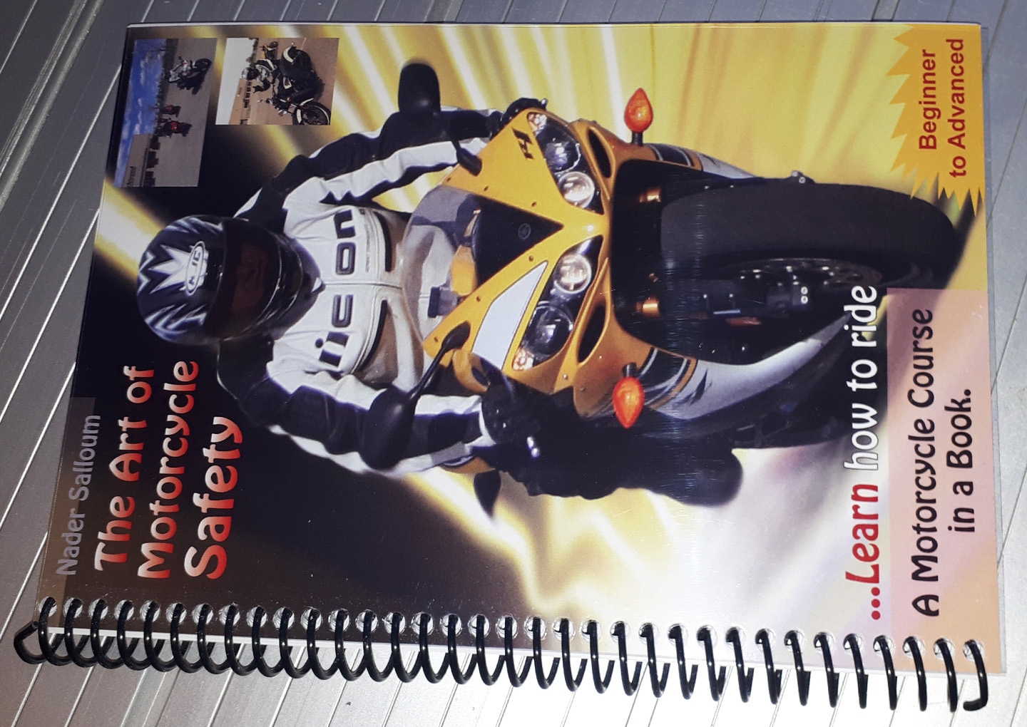 Best Book to Learn How to Ride a Motorcycle