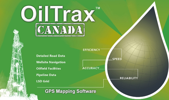 OilTrax NT - GPS Mapping Software