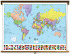 Display System for maps and posters