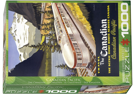 EuroGraphics The Canadian by Roger Cuillard 1000-Piece Puzzle