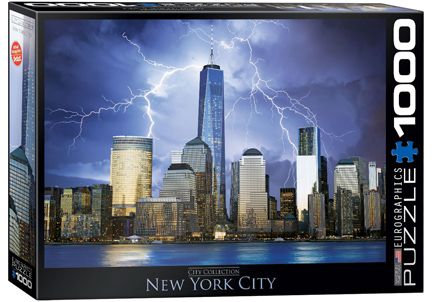 EuroGraphics New York City World Trade Center - 1000 Piece Puzzle