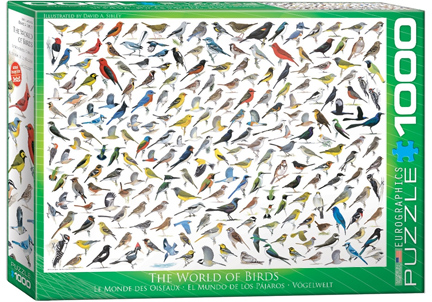 EuroGraphics The World of Birds - 1000 Piece Puzzle